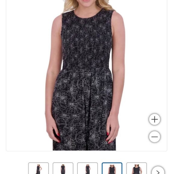 Andrew Marc Women's Wide Leg Jumpsuits - Picture 4 of 8